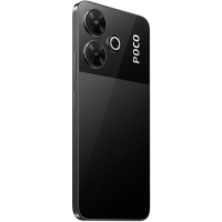 Смартфон Xiaomi POCO M6, 6.79", 8Гб, 256Гб, 108 Мп, 2 Мп, 2 Sim, NFC, 5030мАч, черный