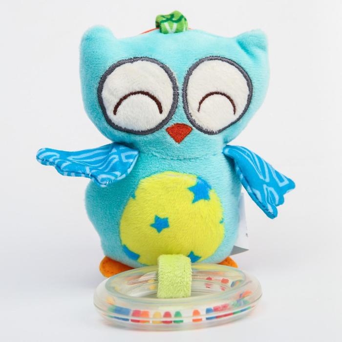 Подвеска мягкая «Слоник», прорез., погремушка, на кроватку, коляску, виды МИКС, Крошка Я Подвеска мягкая «Слоник», прорез., погремушка, на кроватку, коляску, виды МИКС, Крошка Я