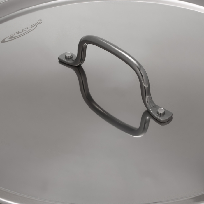 Котёл «Общепит», 30 л, d=35 см, h=35.5 см, капсульное дно, индукция Котёл «Общепит», 30 л, d=35 см, h=35.5 см, капсульное дно, индукция