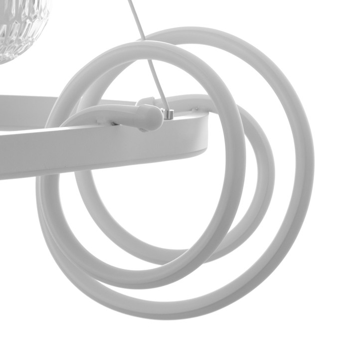 Светильник с ПДУ Светильник с ПДУ "Фиора" LED 120Вт 3000-6000К белый 62х33х15-115 см