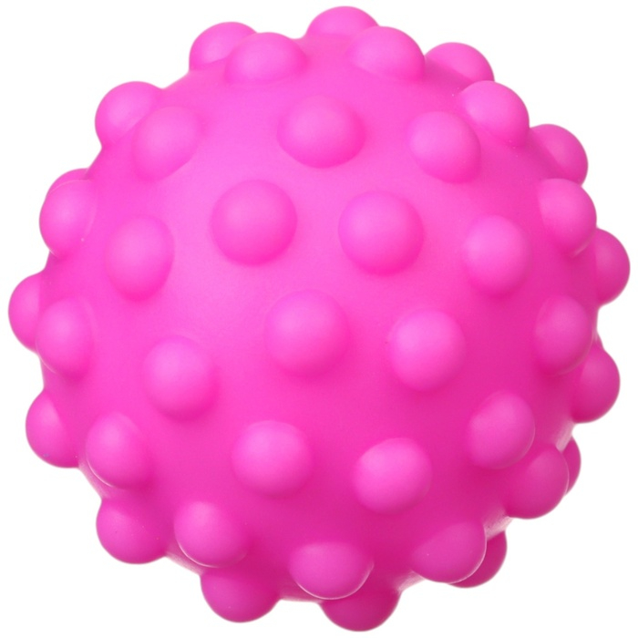 Набор развивающих тактильных мячиков «Цветочек», с пищалкой, 7 шт, Крошка Я Набор развивающих тактильных мячиков «Цветочек», с пищалкой, 7 шт, Крошка Я