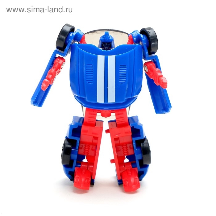 Робот «Автобот», трансформируется, цвет синий Робот «Автобот», трансформируется, цвет синий