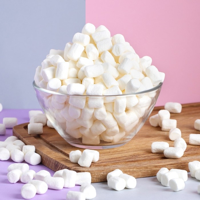 Маршмеллоу Guandy (Гуанди) мини, белый ванильный, 200 г Маршмеллоу Guandy (Гуанди) мини, белый ванильный, 200 г
