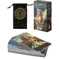 Карты таро "Фэшн. Château de Tarot", карты гадальные, 78 л, карта 6.3 х 12 см, в мешочке