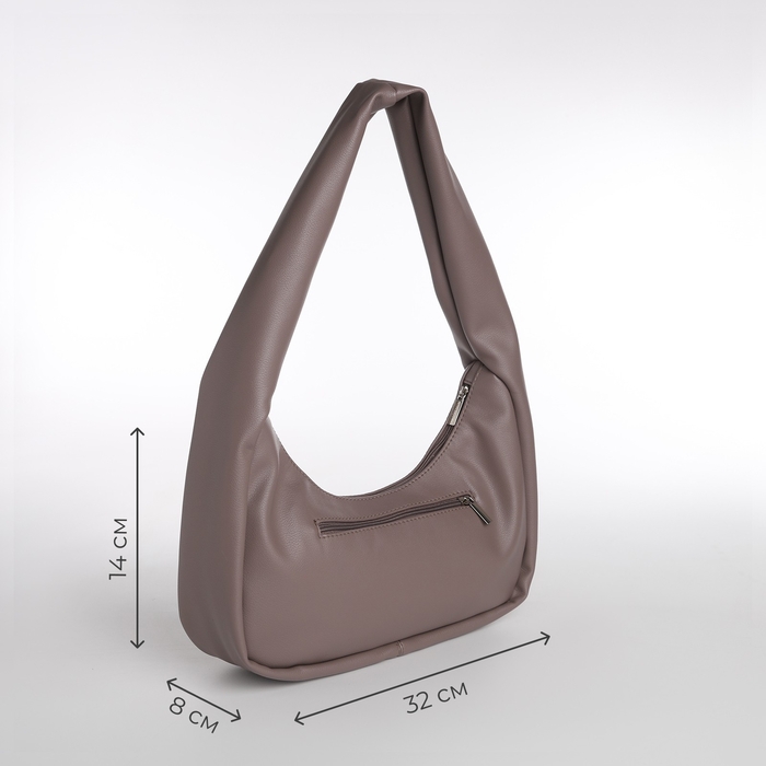 Сумка женская TEXTURA, багет, маленький размер, цвет бежевый Сумка женская TEXTURA, багет, маленький размер, цвет бежевый