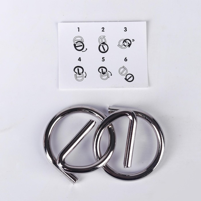 Головоломка «Уровень:Бог» металл, МИКС, в шоубоксе Головоломка «Уровень:Бог» металл, МИКС, в шоубоксе