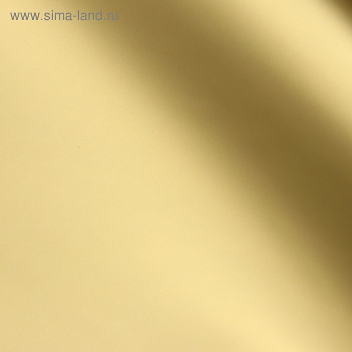 Пленка для цветов  Пленка для цветов "Пленка с золотом", цвет чёрный, 58 см х 5 м