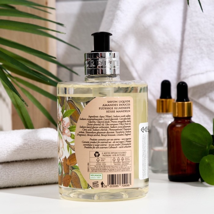Мыло жидкое La Florentina сладкий миндаль, 500 мл