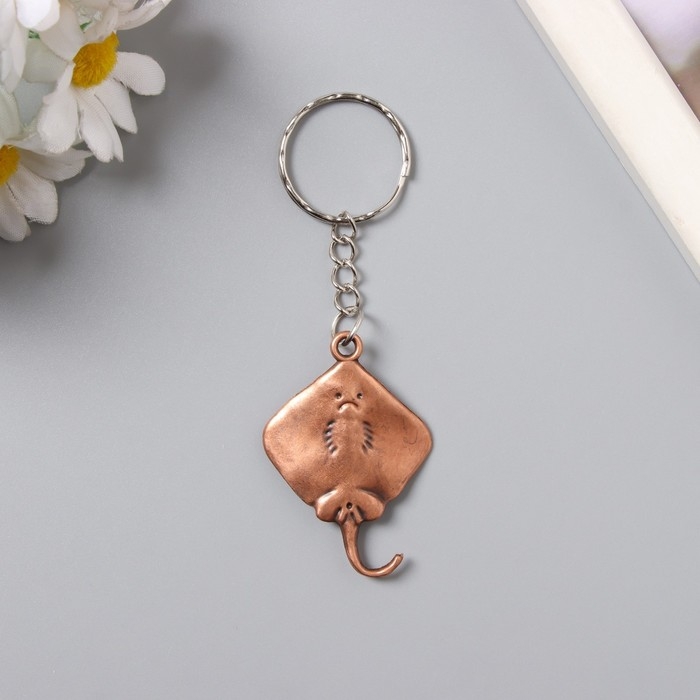 Брелок металл Брелок металл "Скат" МИКС 4,5х3 см