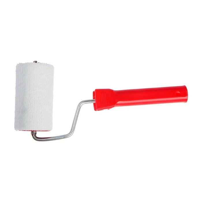 Валик ЛОМ, велюр, 100 мм, рукоятка d=6 мм, D=50 мм Валик ЛОМ, велюр, 100 мм, рукоятка d=6 мм, D=50 мм