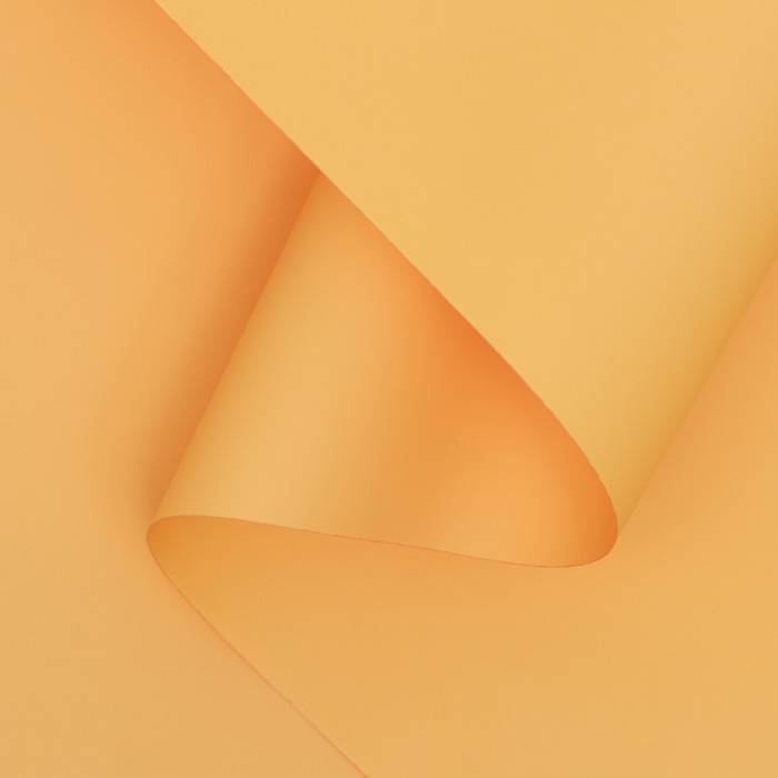 Пленка матовая 70 микрон, 58см*10м ±1 см, лимонный пай Пленка матовая 70 микрон, 58см*10м ±1 см, лимонный пай