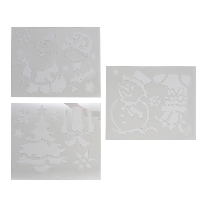 Набор для творчества «Рисуем на снегу. Новогодняя пора» Набор для творчества «Рисуем на снегу. Новогодняя пора»