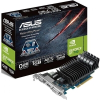 Видеокарта ASUS GEFORCE  GT730-SL-2GD5-BRK, 2 Гб, 64bit, GDDR5, DVI, HDMI, VGA