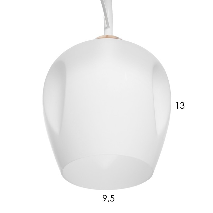 Люстра Люстра "Майли" 5х60Вт Е27 Белый,золото 45х53х46см