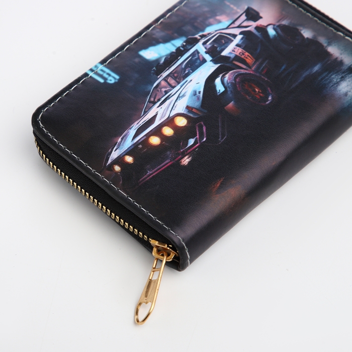 Кошелёк детский на молнии «Выбражулька», цвет разноцветный