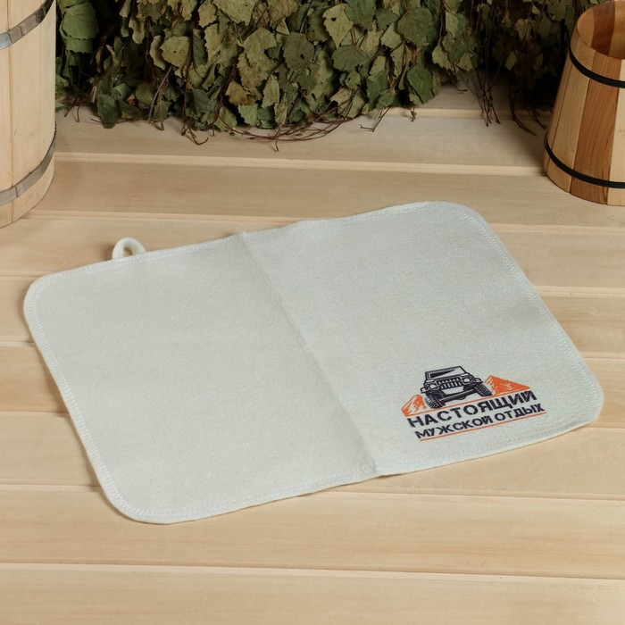 Набор банный  Набор банный "Настоящий мужской отдых" портфель 5 предметов