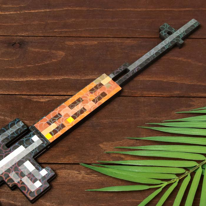 Сувенир деревянный Сувенир деревянный "Винтовка СВД"