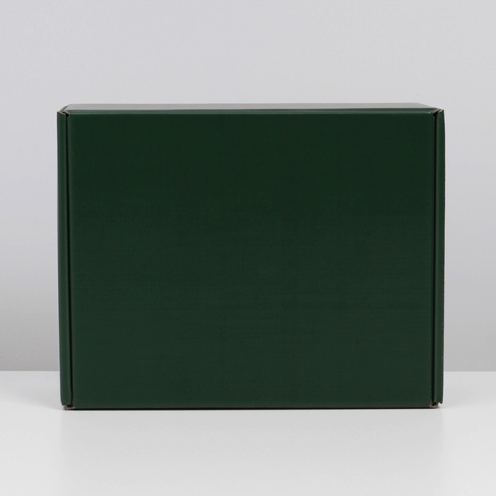 Коробка подарочная складная, упаковка, «Изумрудная», 27 х 21 х 9 см Коробка подарочная складная, упаковка, «Изумрудная», 27 х 21 х 9 см