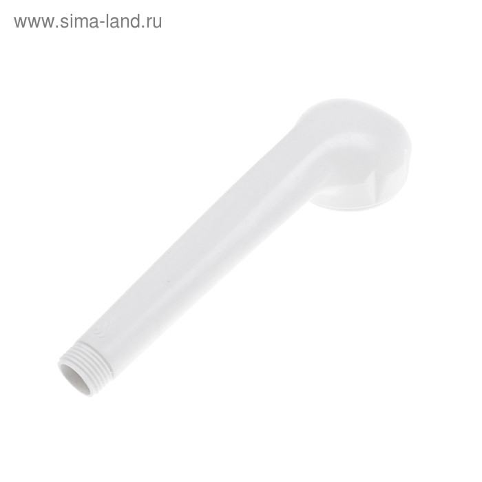 Лейка душевая  Лейка душевая "Центр Сантехники", 1 режим, корпус пластик, блистер, цвет белый