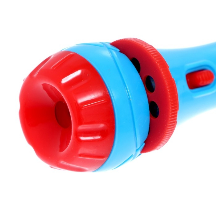 Проектор-фонарик «Весёлый проектор», 4 слайда , 32 картинки, МИКС Проектор-фонарик «Весёлый проектор», 4 слайда , 32 картинки, МИКС