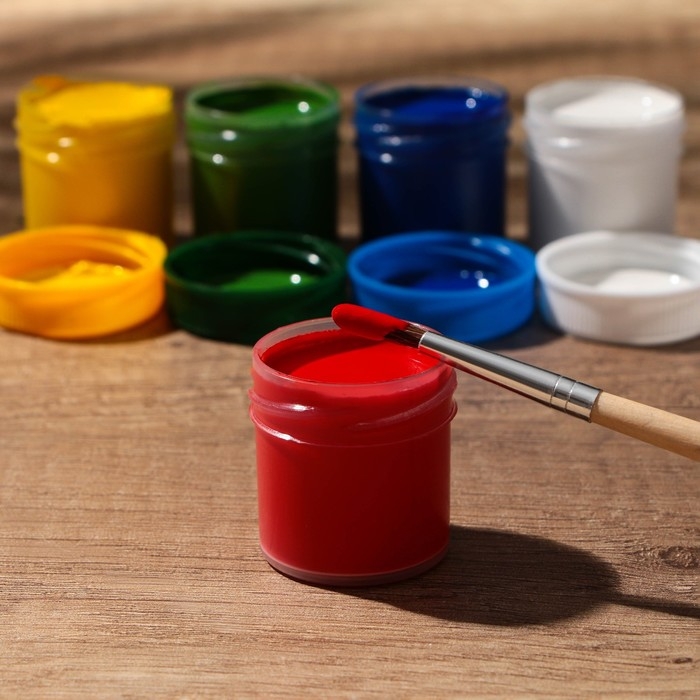 Набор художественной гуаши 16 цветов, 17 мл ARTLAVKA Набор художественной гуаши 16 цветов, 17 мл ARTLAVKA