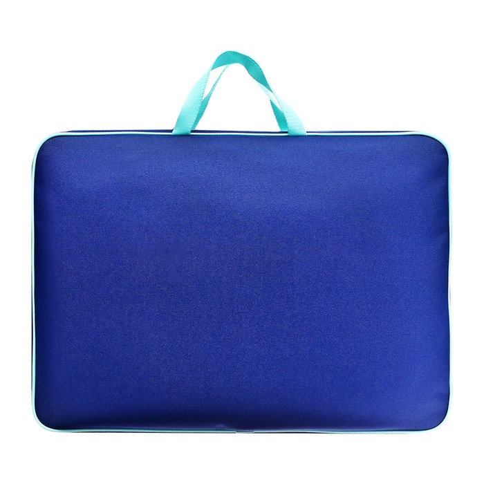 Папка для чертежей и рисунков А3, 470 х 350 х 75 мм, с ручками, текстильная, ПМД 3-20-4 Папка для чертежей и рисунков А3, 470 х 350 х 75 мм, с ручками, текстильная, ПМД 3-20-4 "Неоновые бабочки" (тесьма) 71719