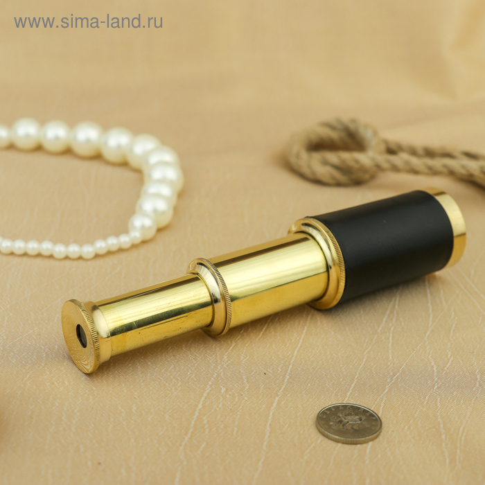 Подзорная труба  Подзорная труба "Капитан" 4х-кратное увеличение, 9,5х6х15 см