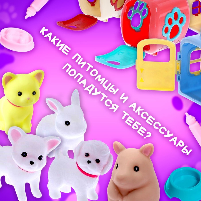 Набор «Мой любимый питомец», МИКС Набор «Мой любимый питомец», МИКС