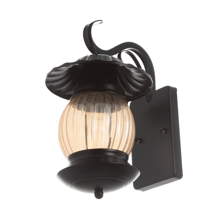 Бра Бра "Анди" Е27 40Вт черный 18х22х28 см