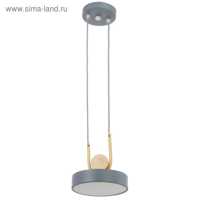 Светильник BayerLux 35422/1 LED 24Вт 3000-6000К серый 18х18х20 см