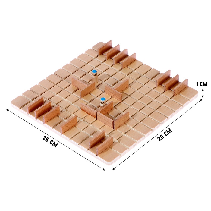 Настольная игра-головоломка Настольная игра-головоломка "Прорыв осады лабиринта", 26 х 26 х 1 см
