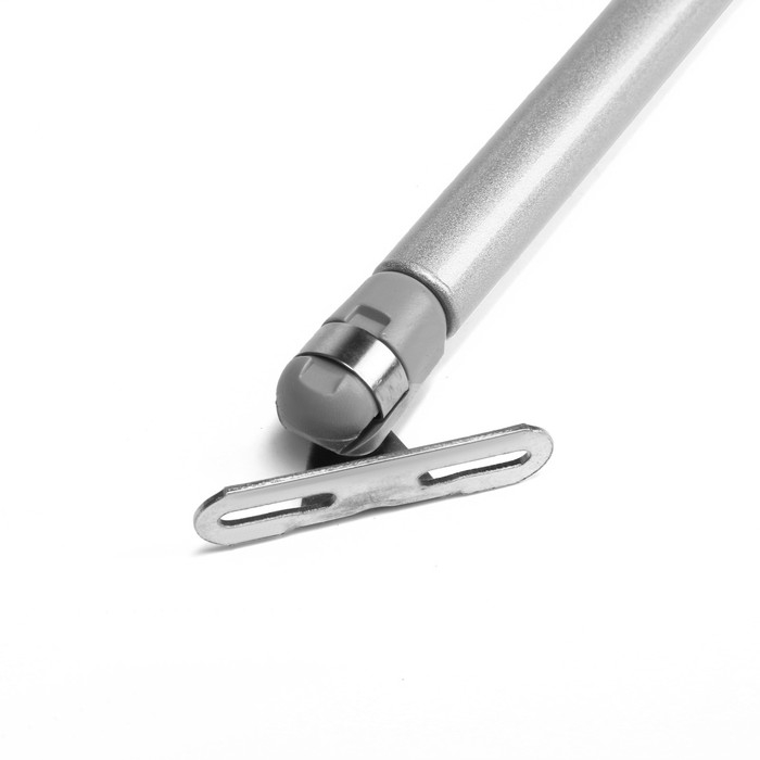 Газовый лифт ТУНДРА GL080GR, 80N, цвет серый Газовый лифт ТУНДРА GL080GR, 80N, цвет серый