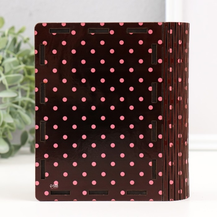 Копилка-шкатулка Копилка-шкатулка "На сладкую жизнь" 14 см