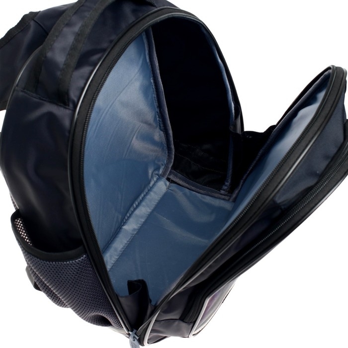 Рюкзак школьный, 37 х 27 х 16 см, эргономичная спинка, Calligrata Б Рюкзак школьный, 37 х 27 х 16 см, эргономичная спинка, Calligrata Б "Котик"