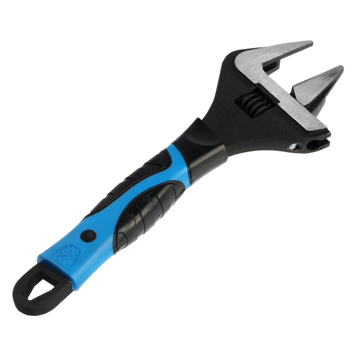 Ключ разводной с очень тонкими губками ТУНДРА, 2К рукоятка, толщина 3.5 мм, до 50 мм, 250 мм   98638 Ключ разводной с очень тонкими губками ТУНДРА, 2К рукоятка, толщина 3.5 мм, до 50 мм, 250 мм   98638