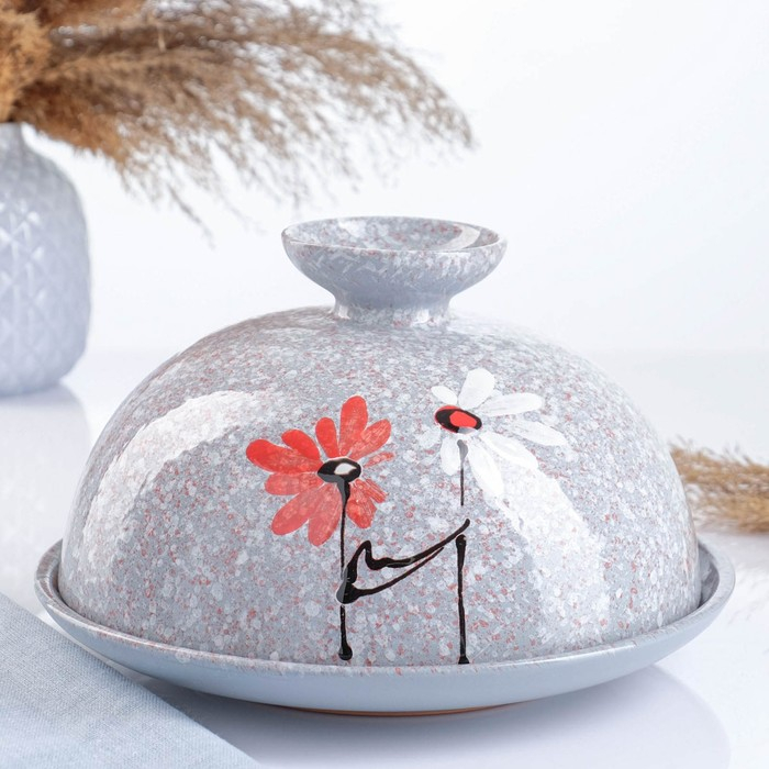 Блинница - хлебница  Блинница - хлебница "Застолье" 1,8л / 15х24см, дуэт