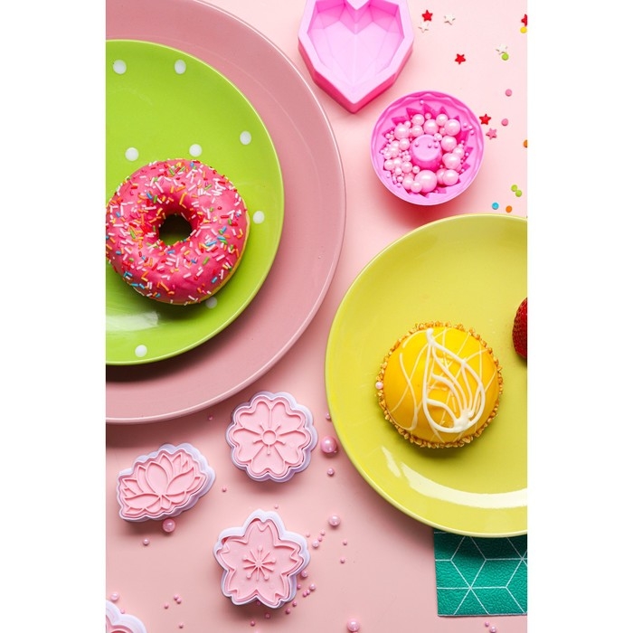 Тарелка десертная керамическая Доляна «Зелёный горох», d=19 см, цвет зелёный Тарелка десертная керамическая Доляна «Зелёный горох», d=19 см, цвет зелёный