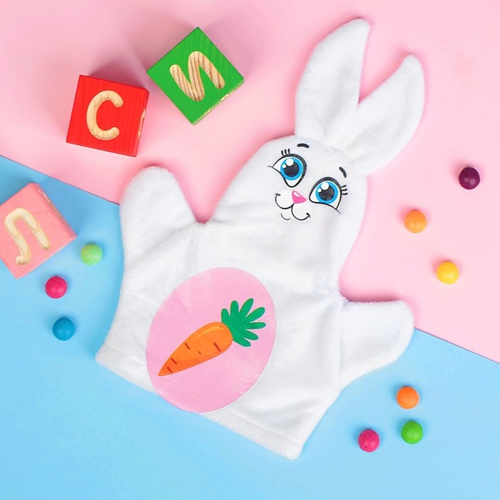 Игрушка на руку «Зайка» Игрушка на руку «Зайка»