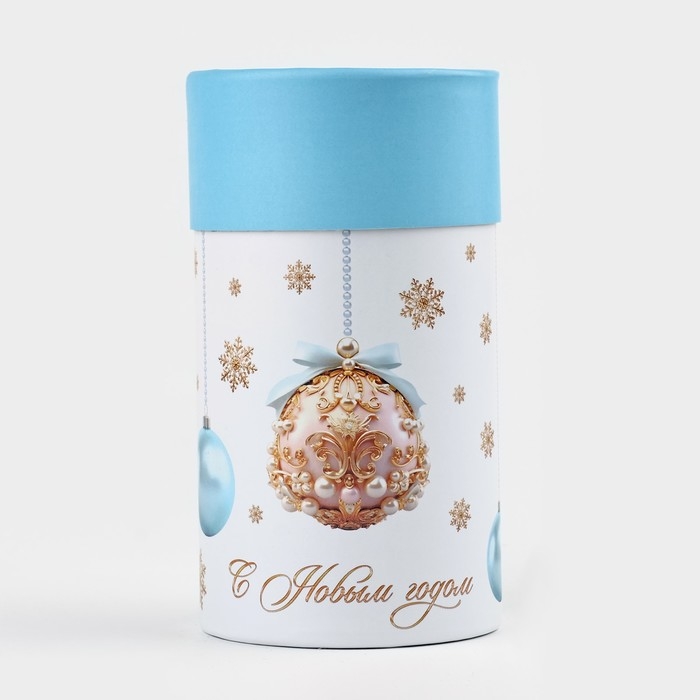 Коробка подарочная «Снежная нежность», 8 х 14.5 см, Новый год Коробка подарочная «Снежная нежность», 8 х 14.5 см, Новый год