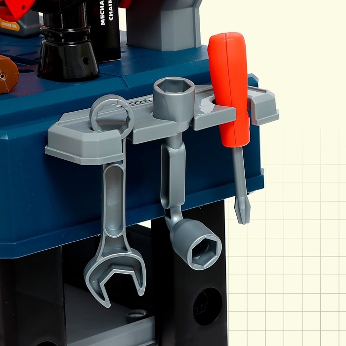 Игровой модуль 2 в 1 «Чемодан мастера», 65 элементов Игровой модуль 2 в 1 «Чемодан мастера», 65 элементов