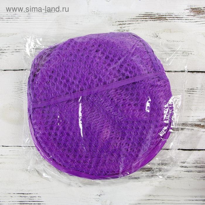 Корзина для игрушек Доляна, складная, 36×36×58 см, цвет МИКС Корзина для игрушек Доляна, складная, 36×36×58 см, цвет МИКС