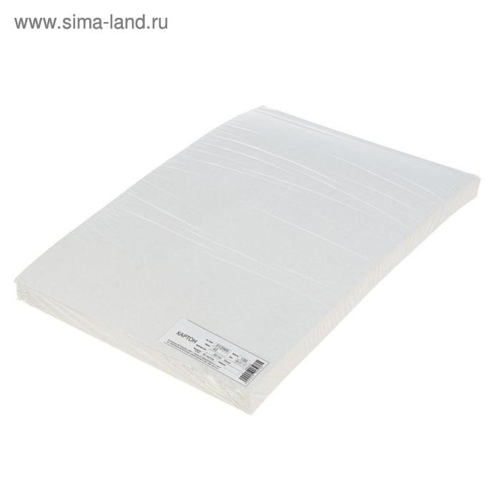 Картон хром-эрзац А3 (30х42см), 50 листов, 360 г/м2, Картон хром-эрзац А3 (30х42см), 50 листов, 360 г/м2, "Ладога" немелованный, 0.5мм