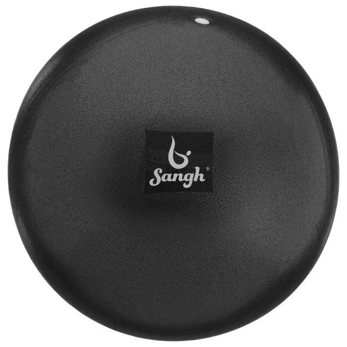 Мяч для йоги и пилатеса 25 см, 100 гр, цвет черный Мяч для йоги и пилатеса 25 см, 100 гр, цвет черный