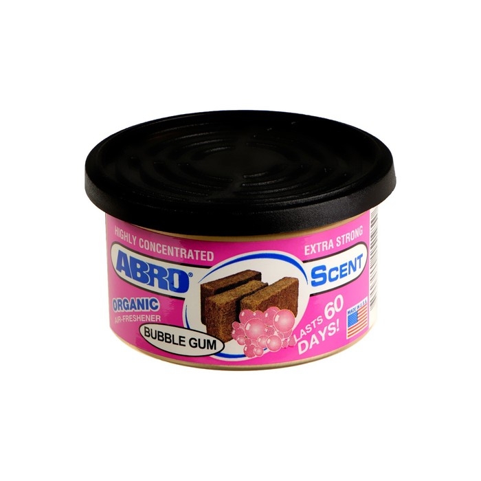 Ароматизатор Abro Organic «Бубль гум» Ароматизатор Abro Organic «Бубль гум»