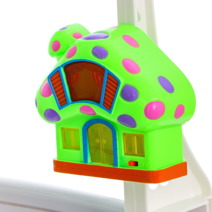 Мобиль музыкальный на кроватку «Пряничный домик. Подводный мир», заводной, Крошка Я Мобиль музыкальный на кроватку «Пряничный домик. Подводный мир», заводной, Крошка Я