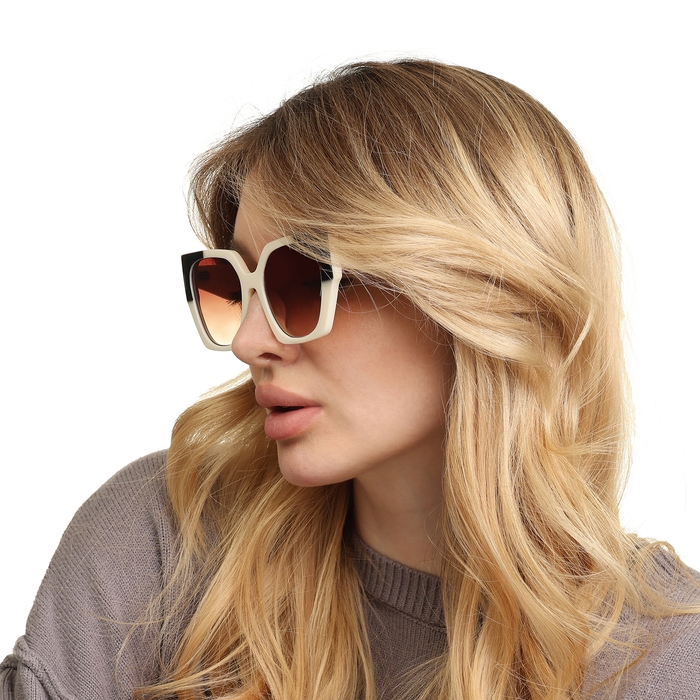 Очки солнцезащитные женские OneSun, uv 400, дужка 15, линза 5.3х4.7 см Очки солнцезащитные женские OneSun, uv 400, дужка 15, линза 5.3х4.7 см