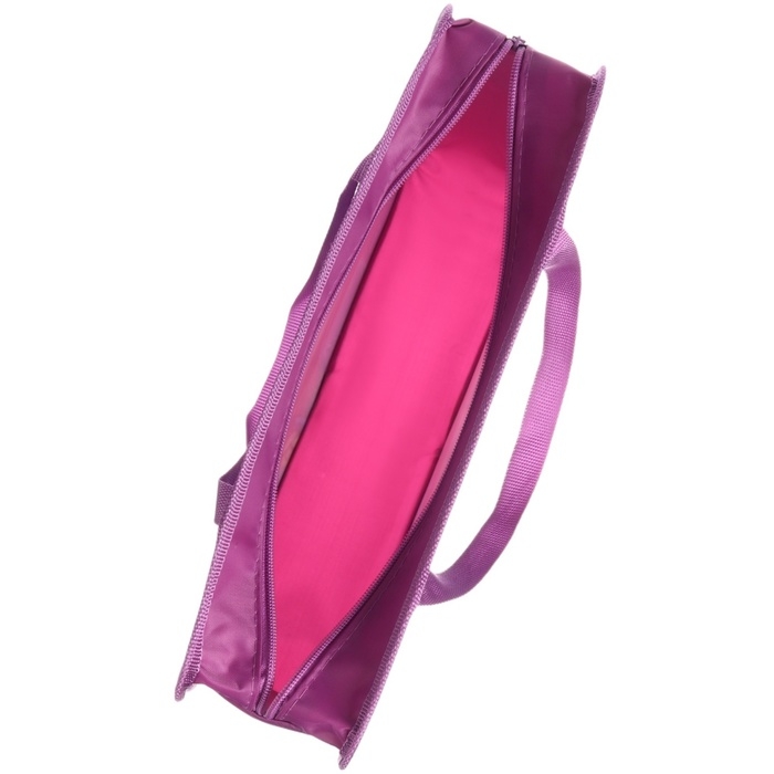 Папка с ручками А4, 33х26х7 см, на молнии, пластик, Холодное сердце Папка с ручками А4, 33х26х7 см, на молнии, пластик, Холодное сердце