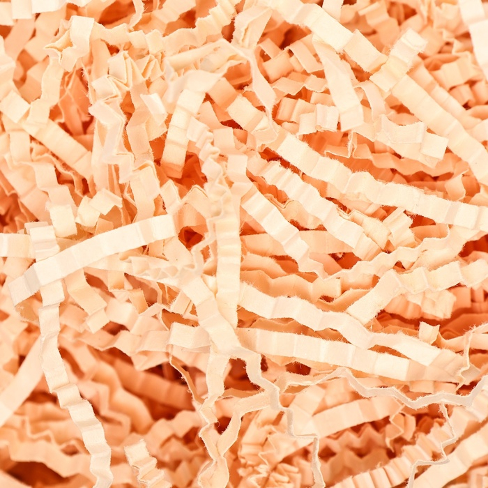 Наполнитель бумажный, персиковый, 1000 г Наполнитель бумажный, персиковый, 1000 г