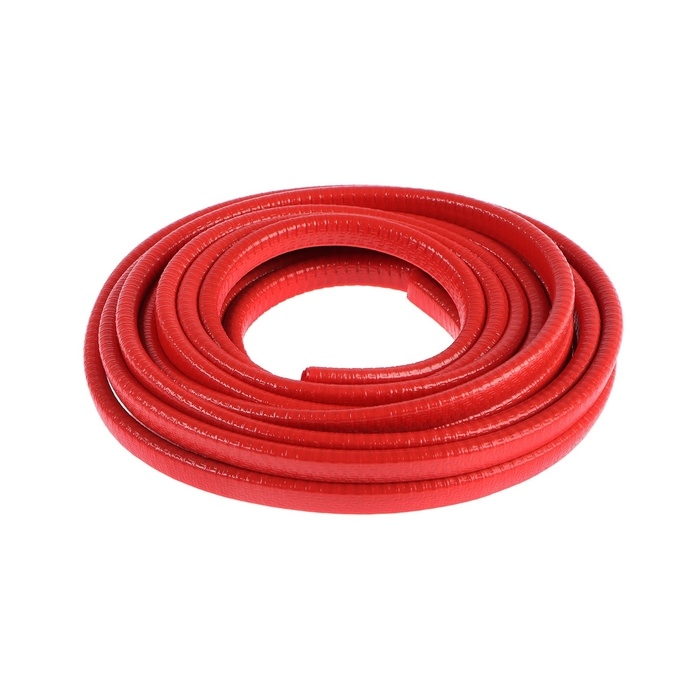 Защитная накладка на контур двери, металлический сердечник, 5 м, красный Защитная накладка на контур двери, металлический сердечник, 5 м, красный