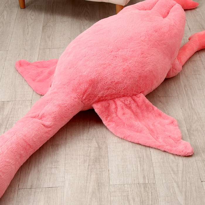 Мягкая игрушка «Фламинго», 190 см, цвет розовый Мягкая игрушка «Фламинго», 190 см, цвет розовый